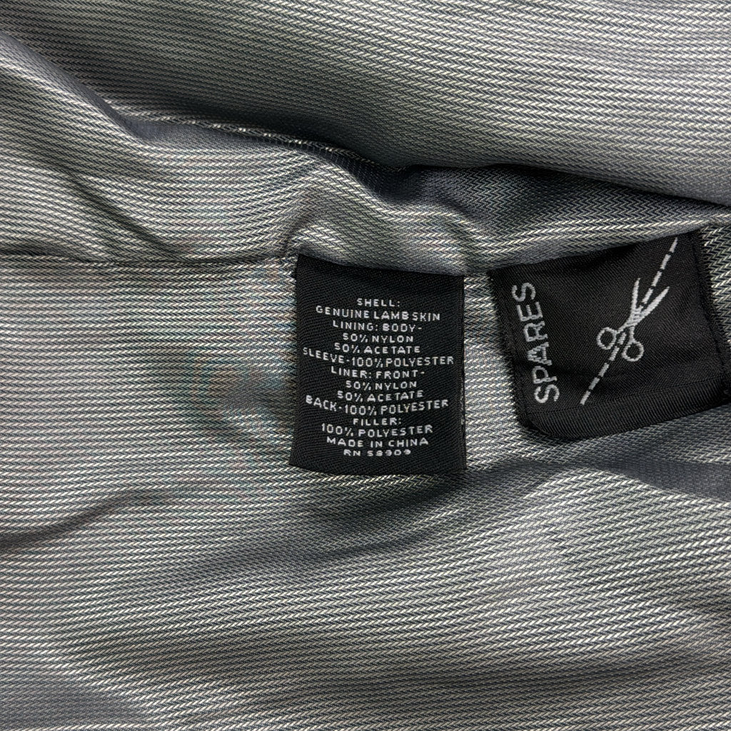 ROUNDTREE & YORKE Leather Jacket