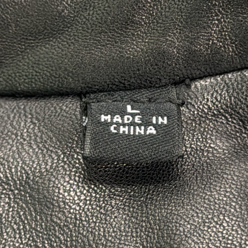 ROUNDTREE & YORKE Leather Jacket