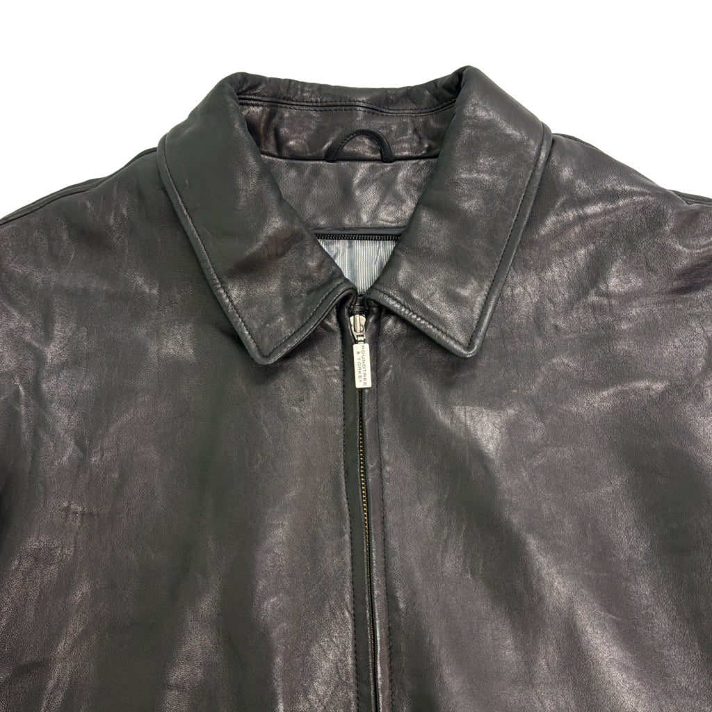 ROUNDTREE & YORKE Leather Jacket