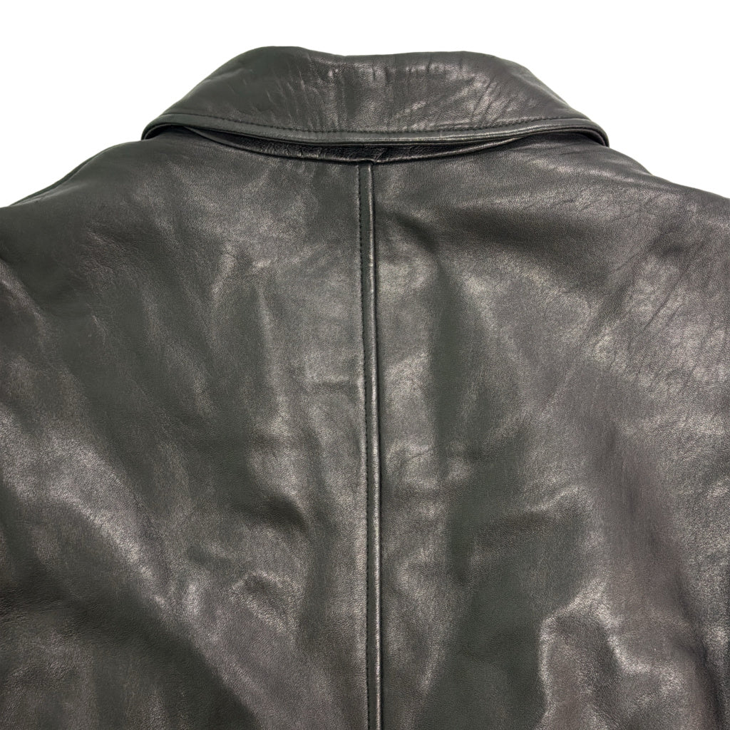 ROUNDTREE & YORKE Leather Jacket