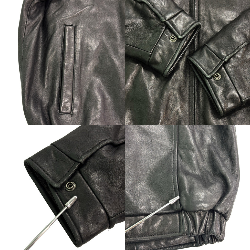 ROUNDTREE & YORKE Leather Jacket