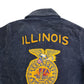 80s NATIONAL FFA Farmers Jacket