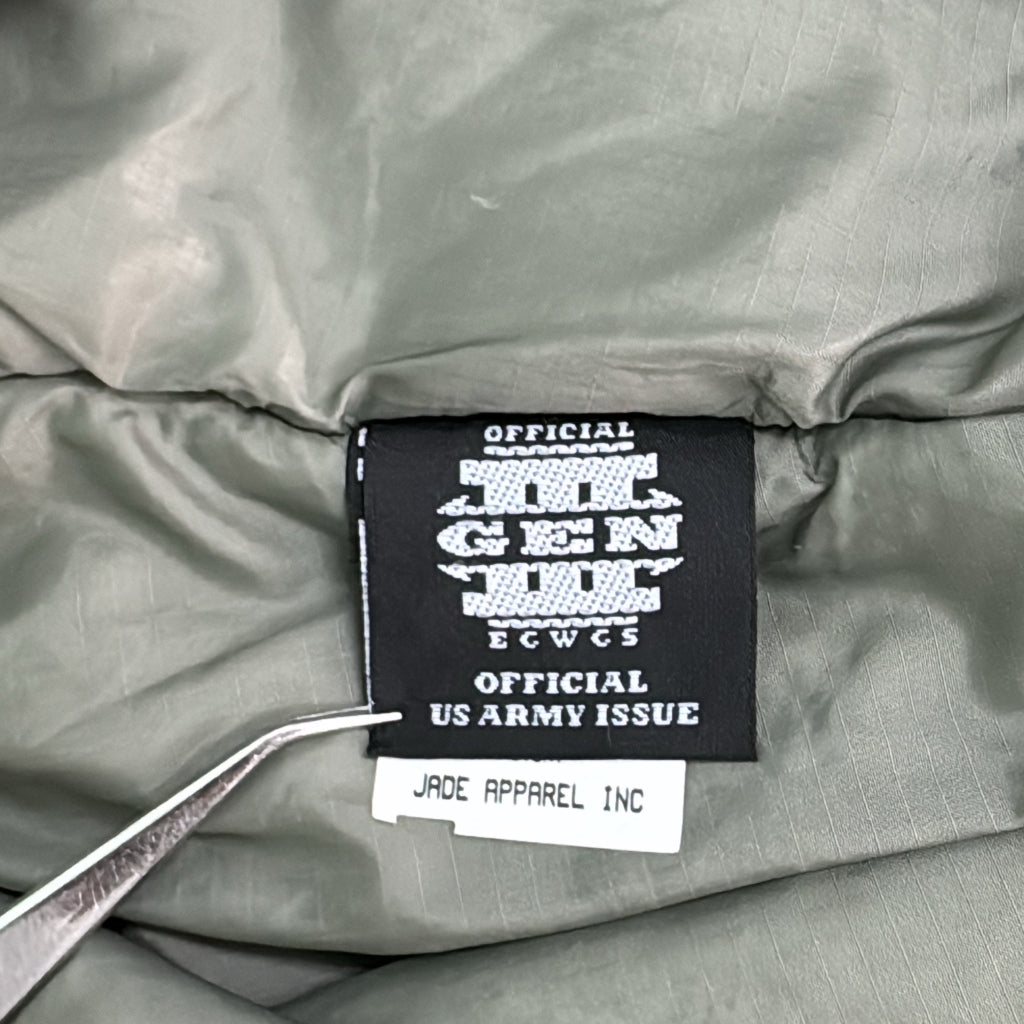 00s U.S.ARMY ECWCS GEN3 Level7 PRIMALOFT Military Pants