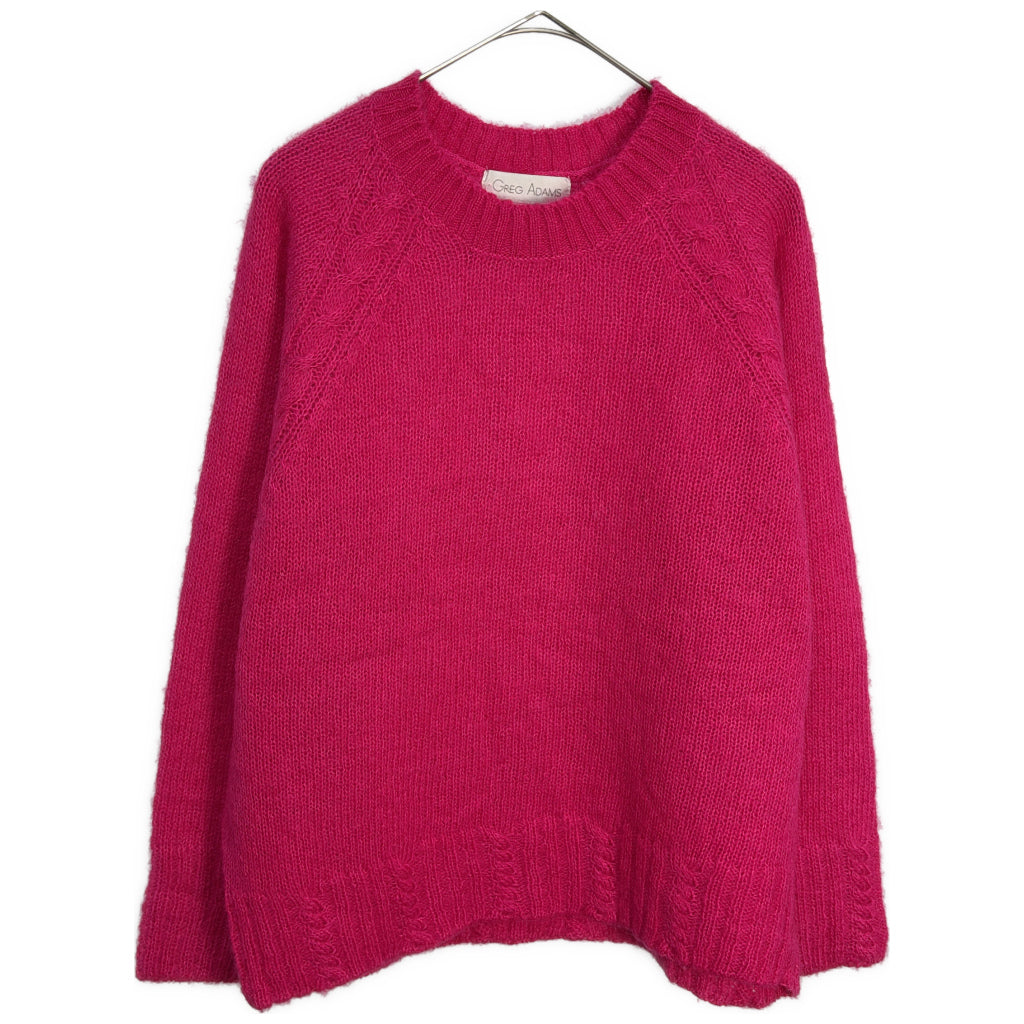 90s GREG ADAMS Crewneck Sweater