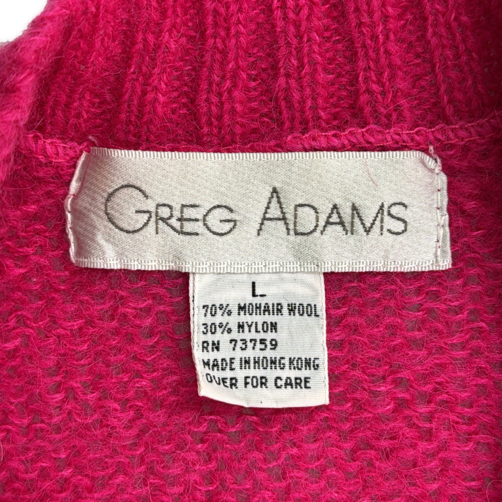 90s GREG ADAMS Crewneck Sweater