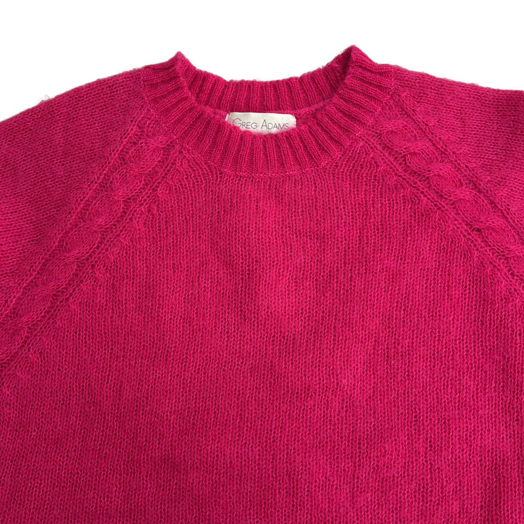 90s GREG ADAMS Crewneck Sweater