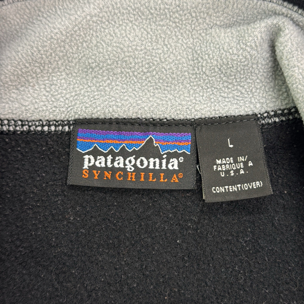00s patagonia SYNCHILLA Fleece Vest