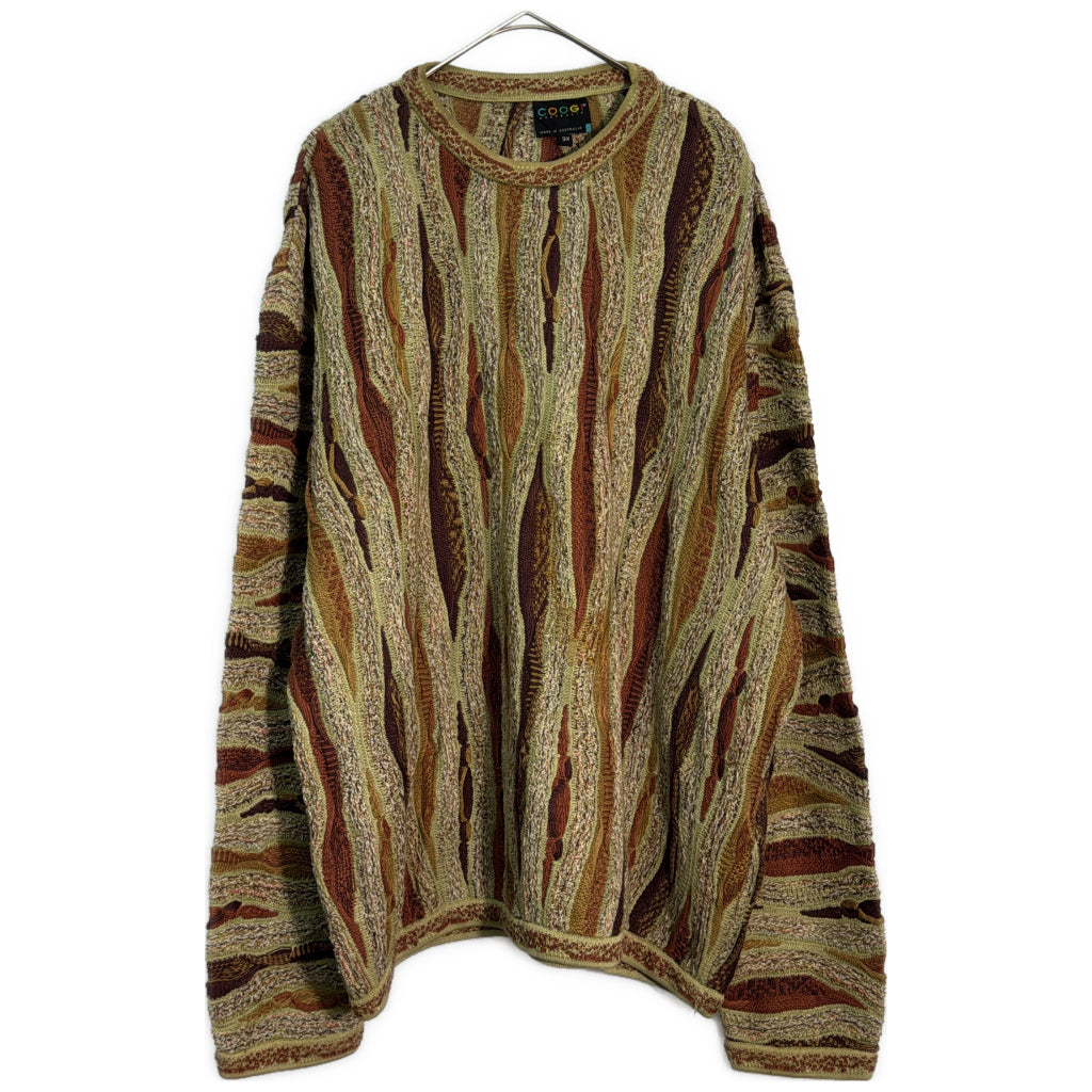COOGI 3D Knit Sweater