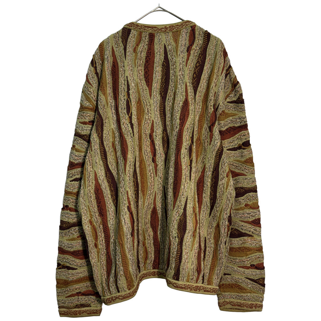 COOGI 3D Knit Sweater
