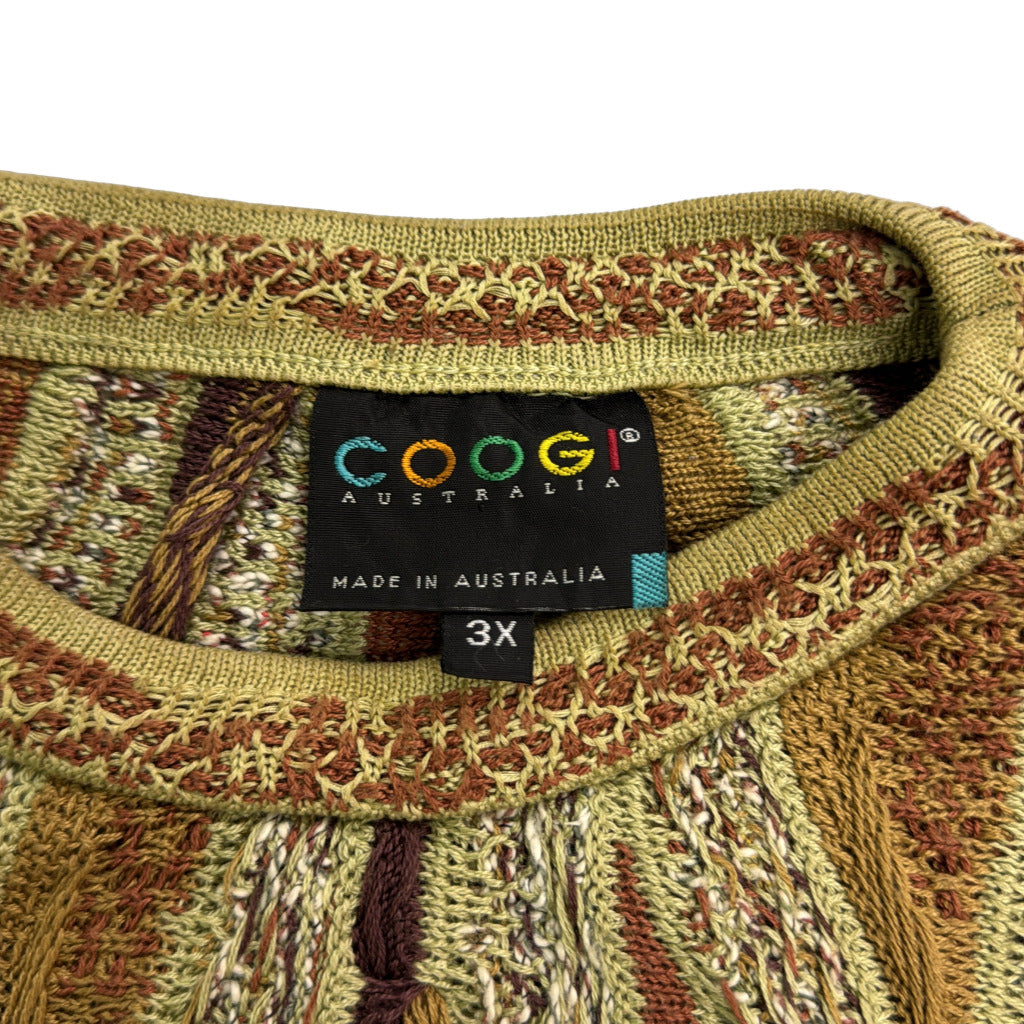 COOGI 3D Knit Sweater