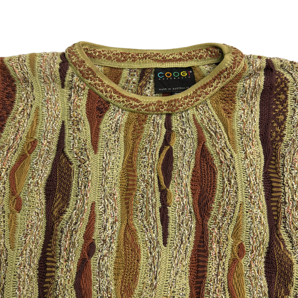 COOGI 3D Knit Sweater
