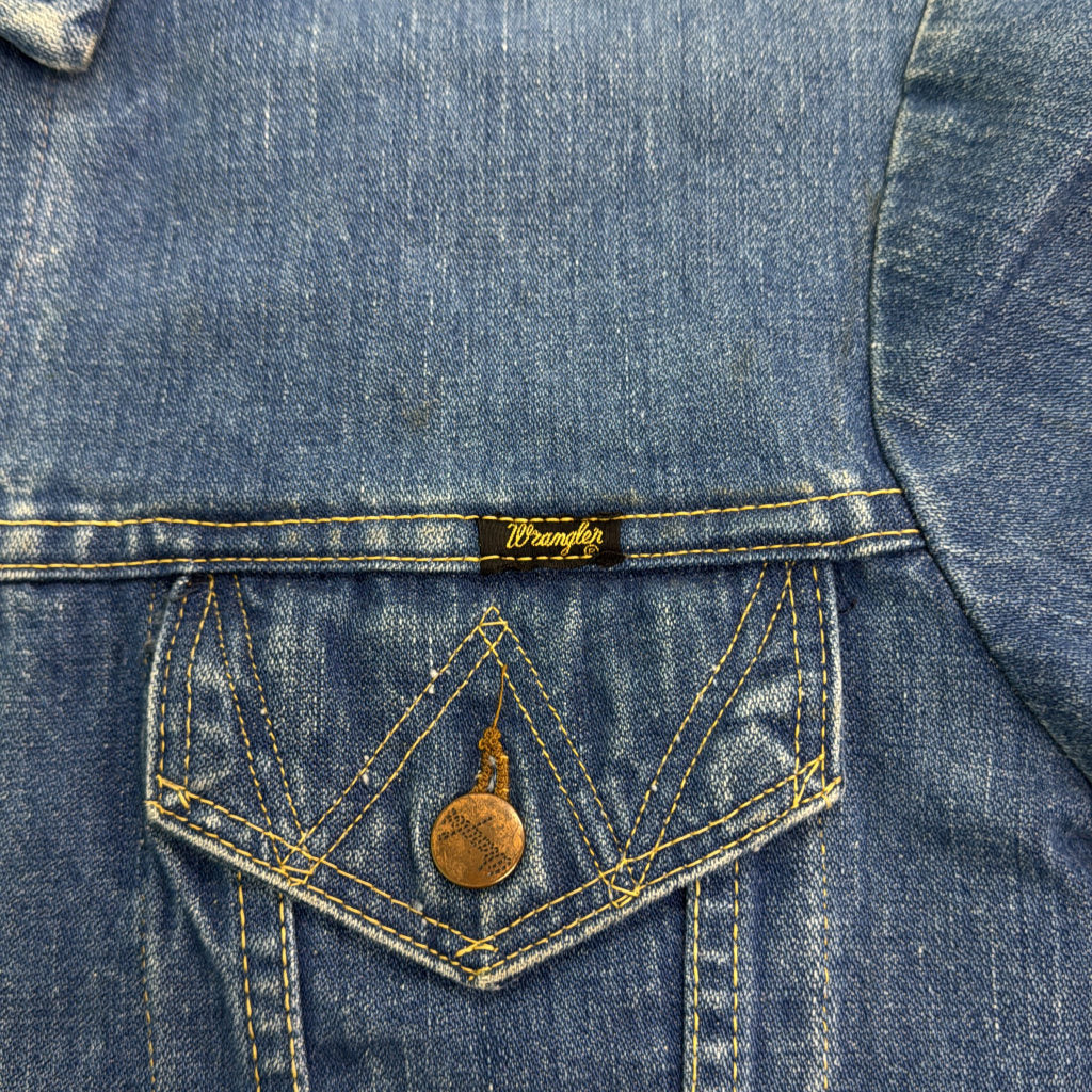 80s Wrangler BLUE BELL ブルーベル Denim Jacket