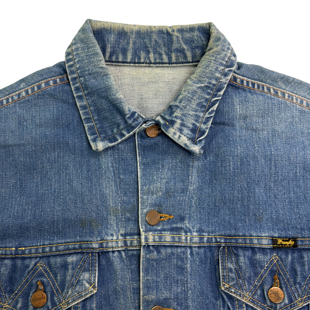 80s Wrangler BLUE BELL ブルーベル Denim Jacket