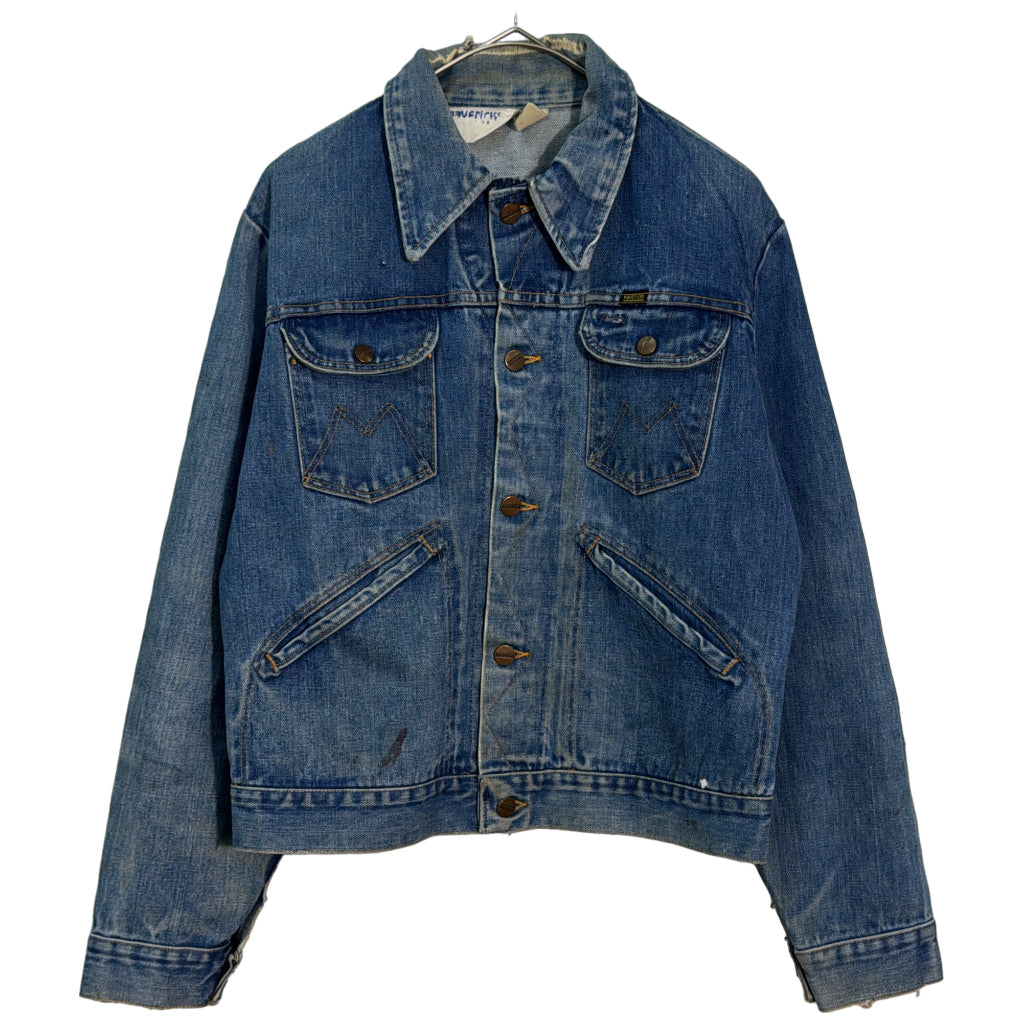 70s MAVERICK Denim Jacket