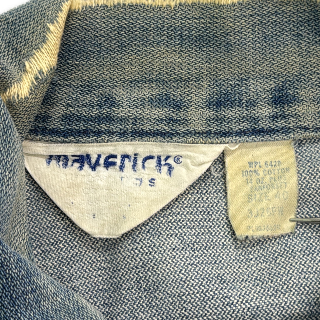 70s MAVERICK Denim Jacket