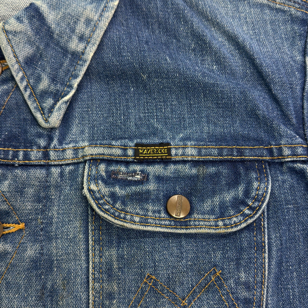 70s MAVERICK Denim Jacket