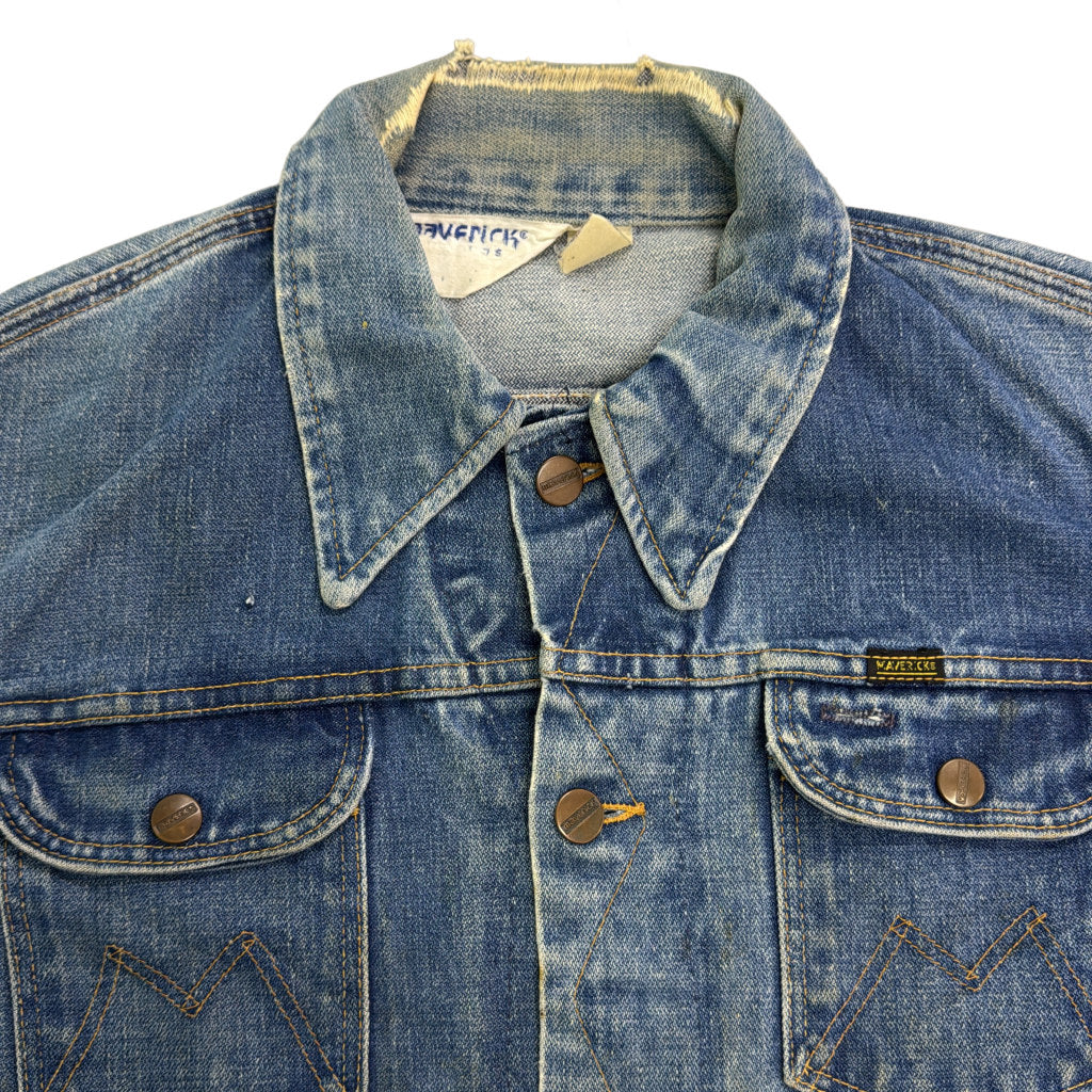 70s MAVERICK Denim Jacket