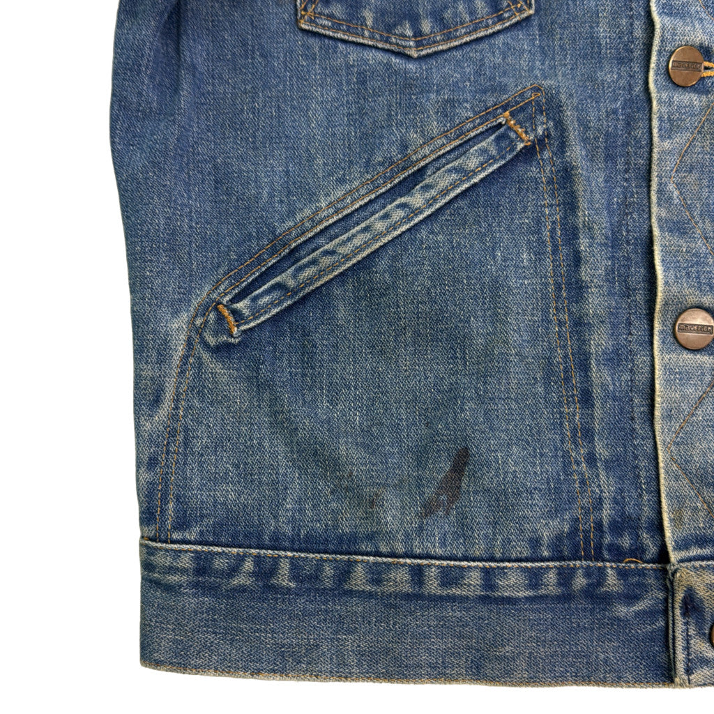 70s MAVERICK Denim Jacket