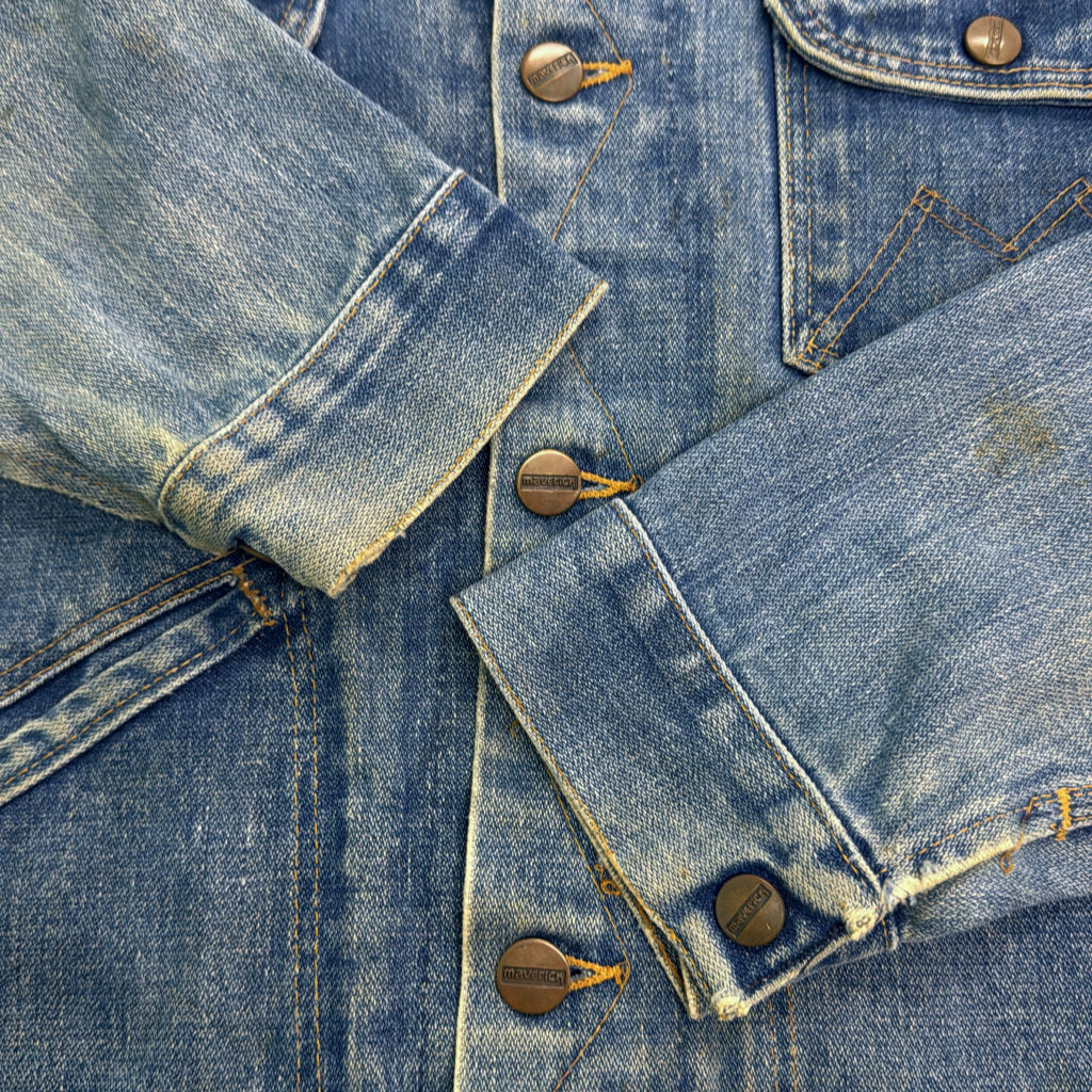 70s MAVERICK Denim Jacket