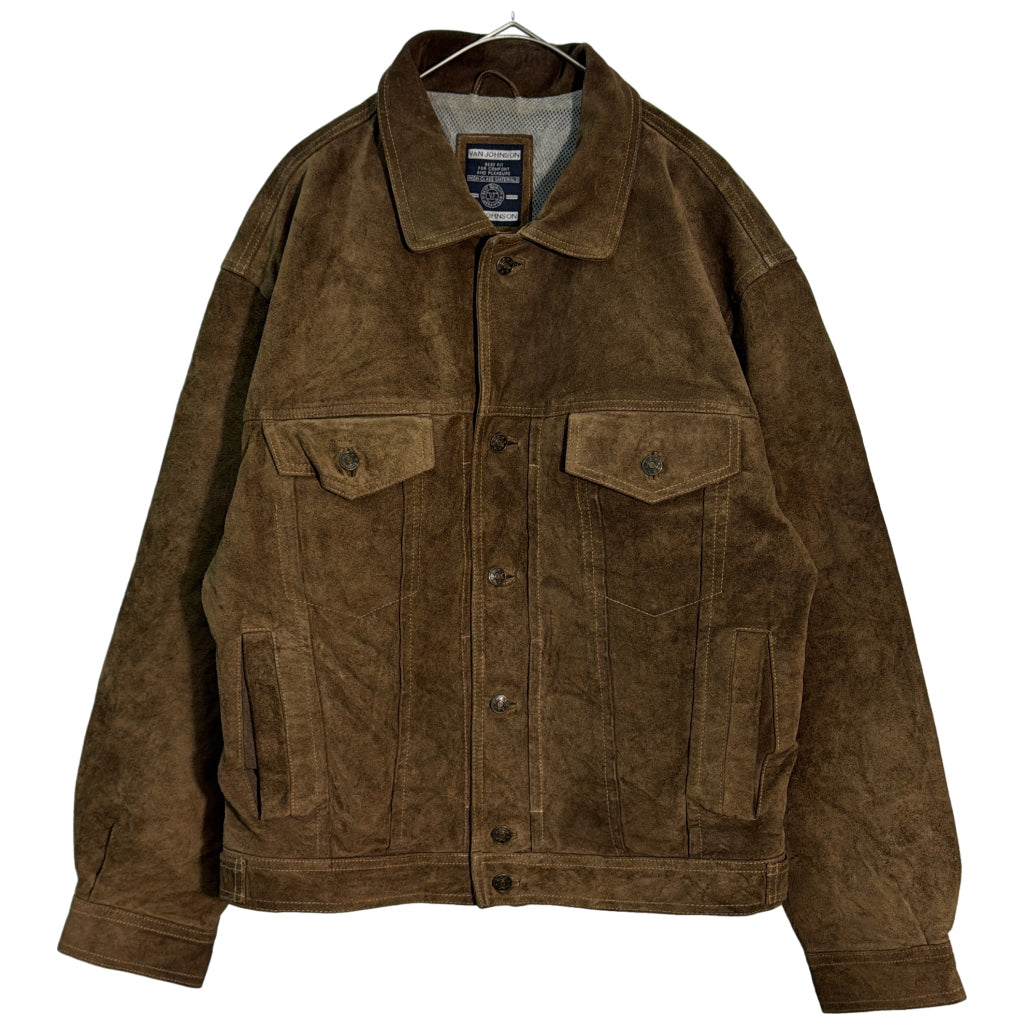 VAN JOHNSON Leather Jacket