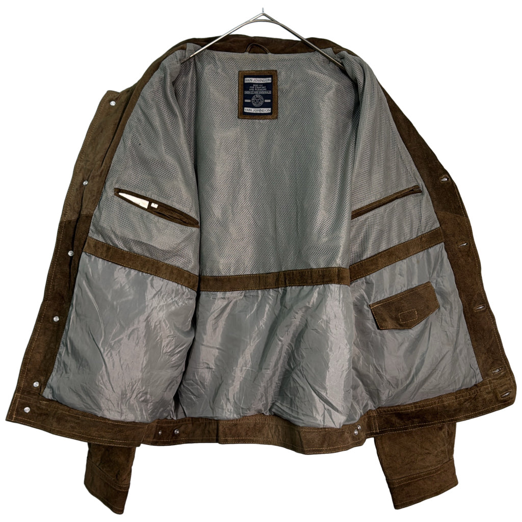 VAN JOHNSON Leather Jacket