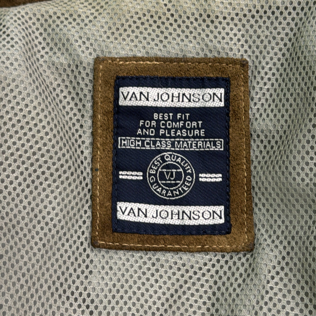 VAN JOHNSON Leather Jacket