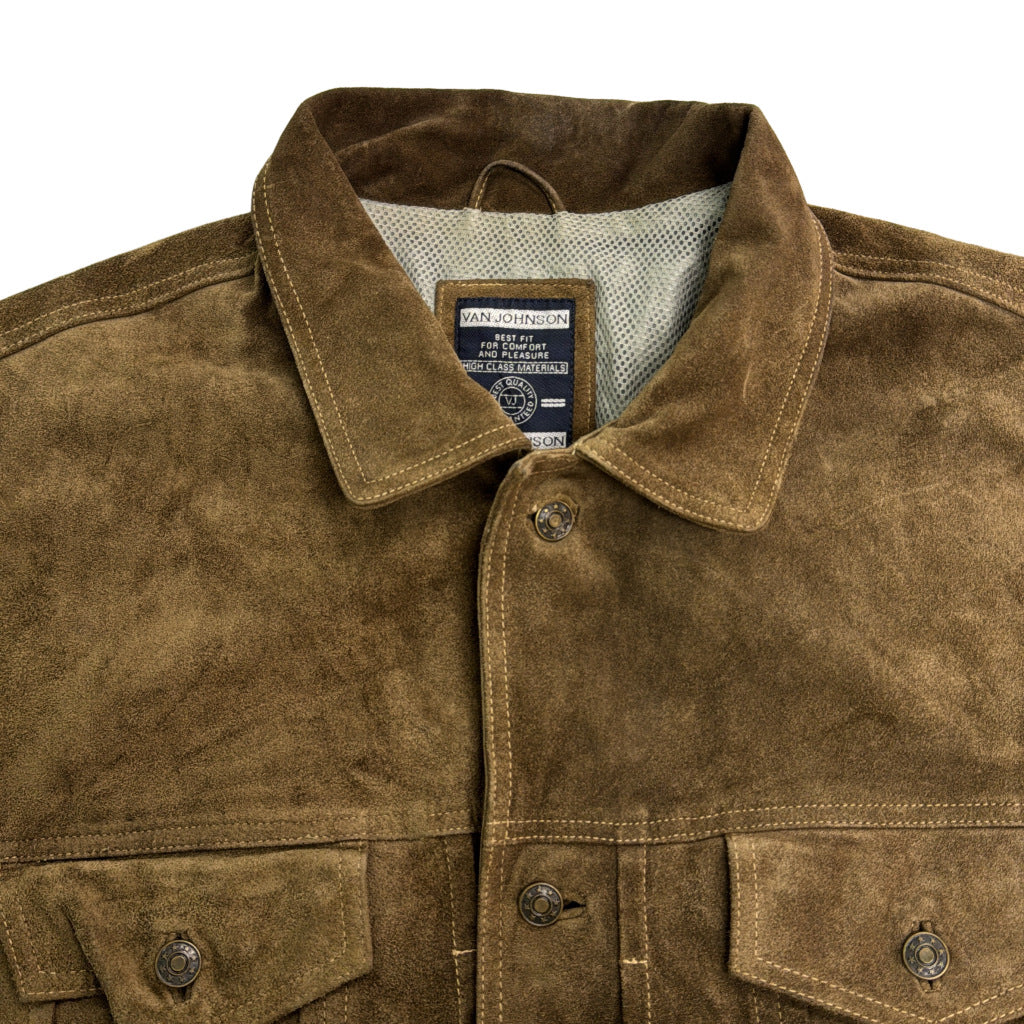 VAN JOHNSON Leather Jacket