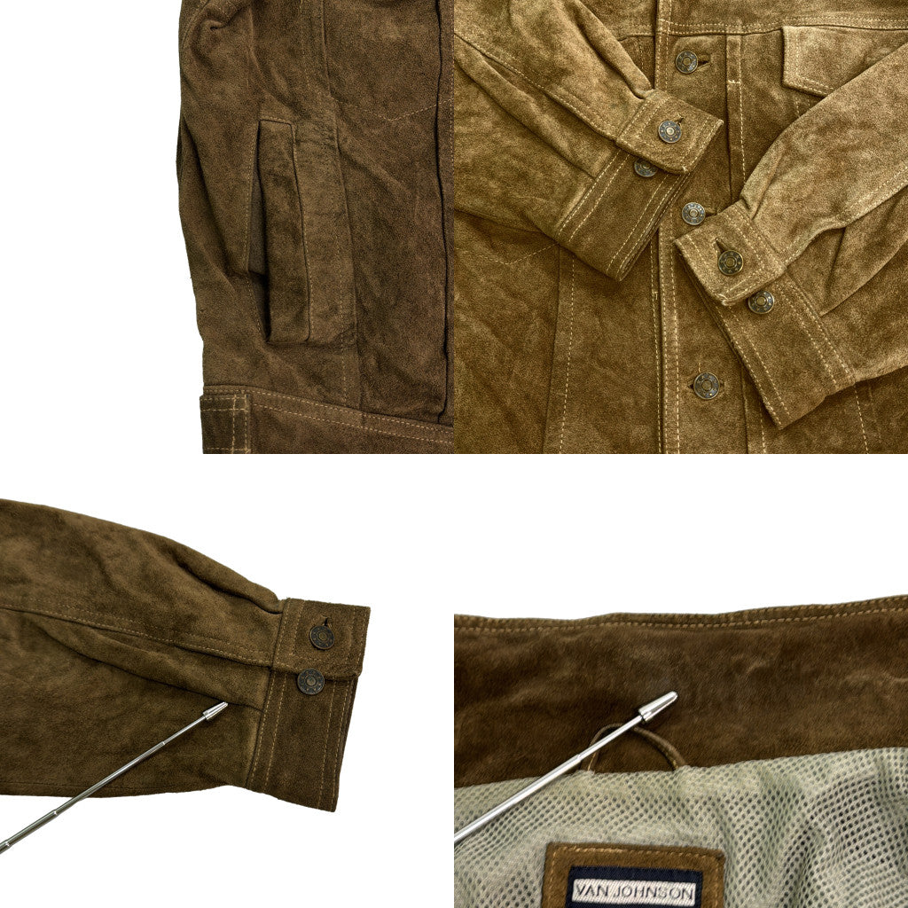 VAN JOHNSON Leather Jacket