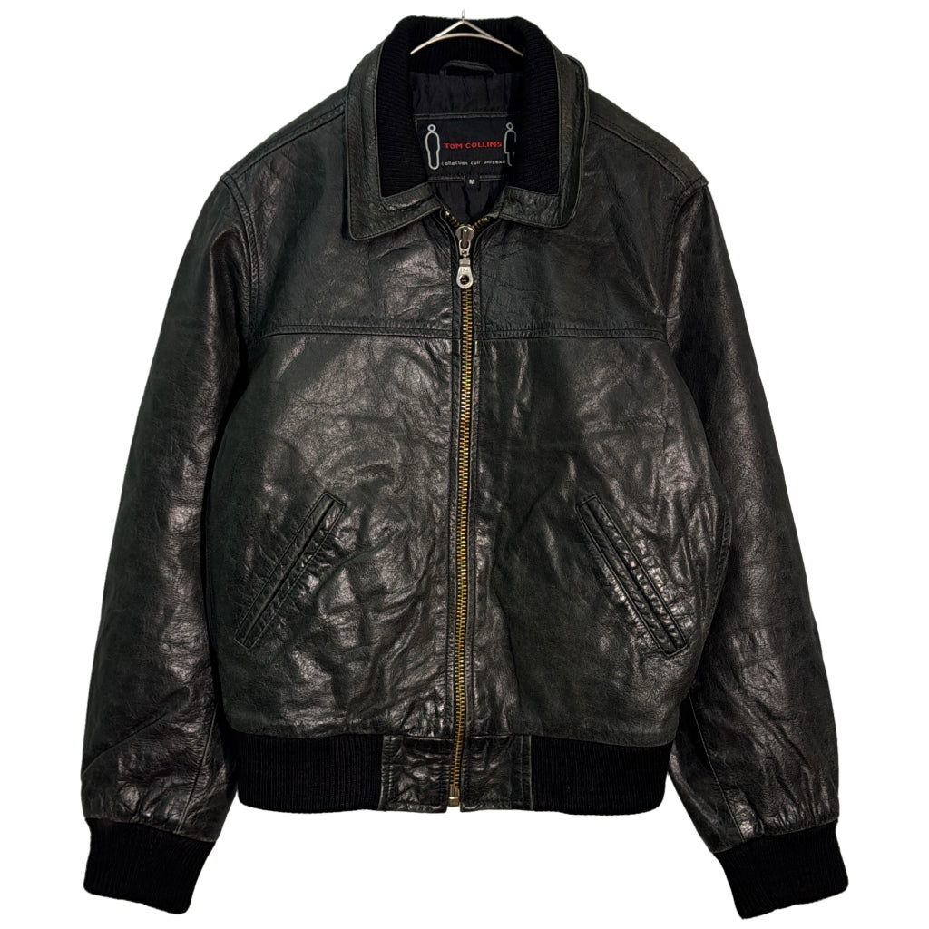 TOM COLLINS Leather Jacket
