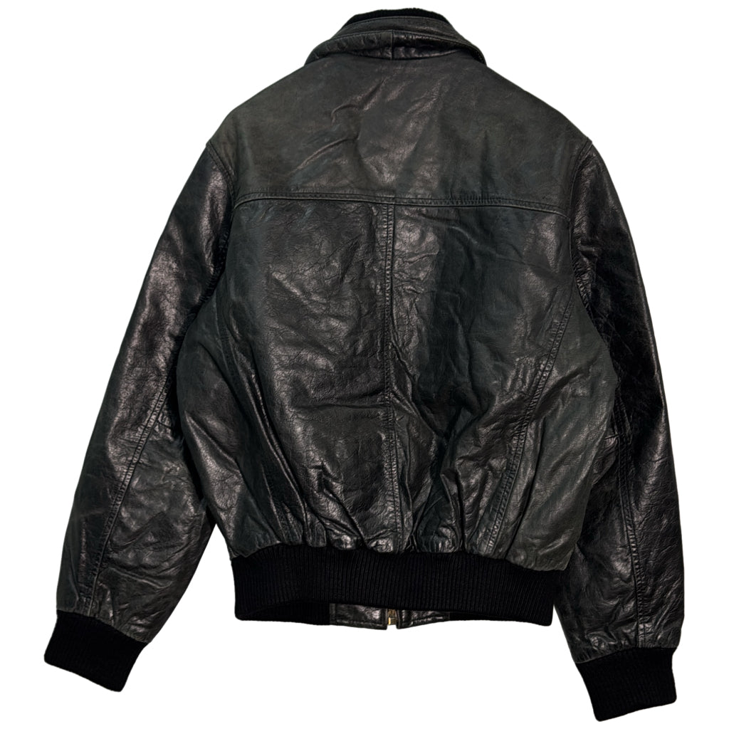 TOM COLLINS Leather Jacket