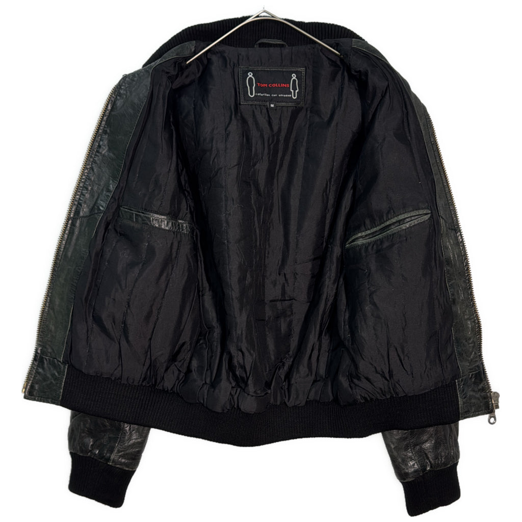 TOM COLLINS Leather Jacket