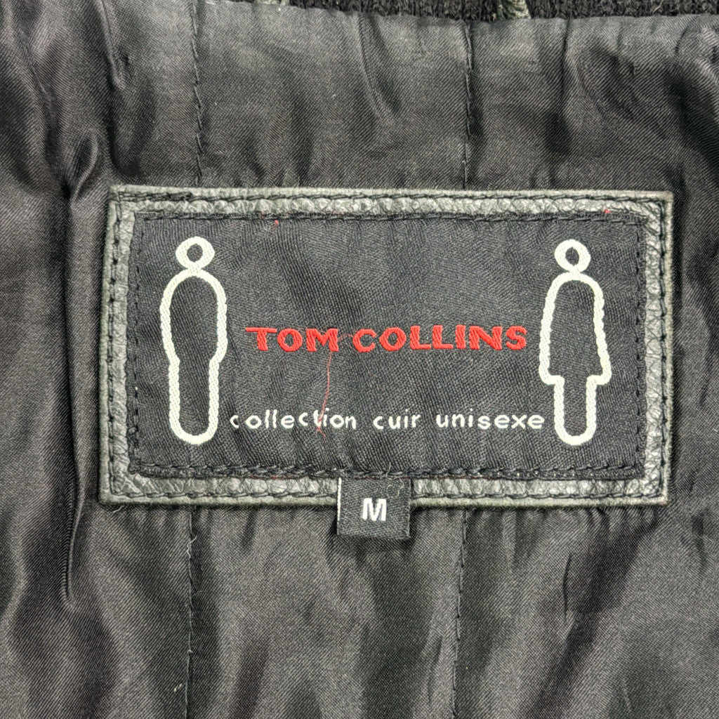 TOM COLLINS Leather Jacket