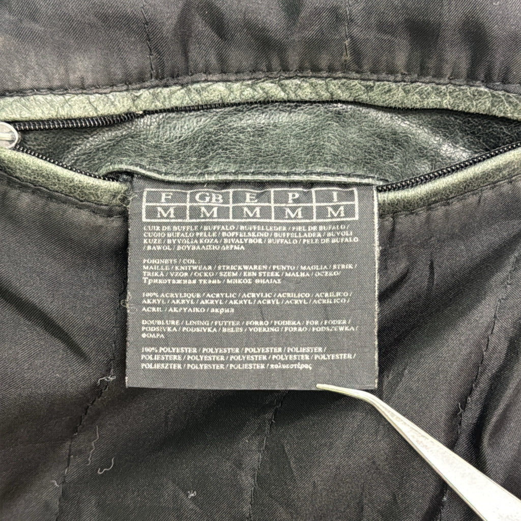 TOM COLLINS Leather Jacket