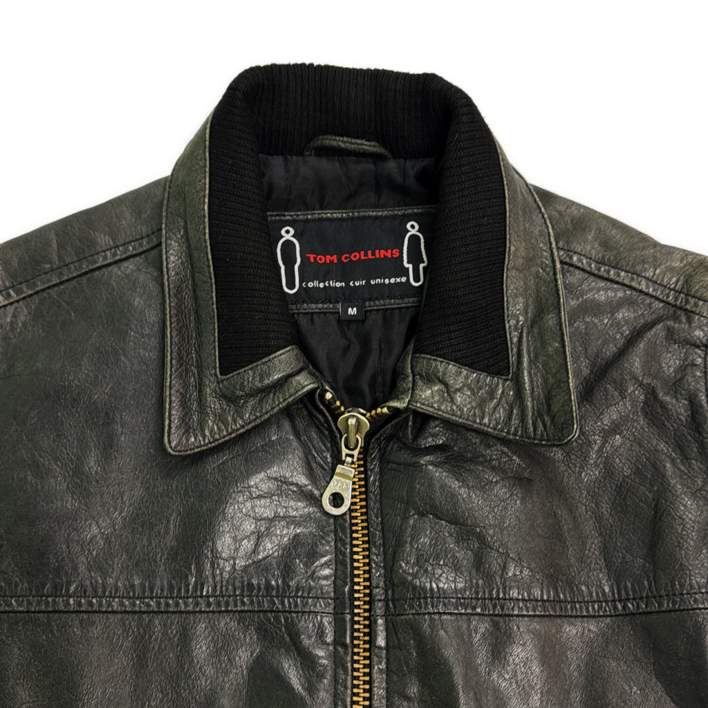 TOM COLLINS Leather Jacket