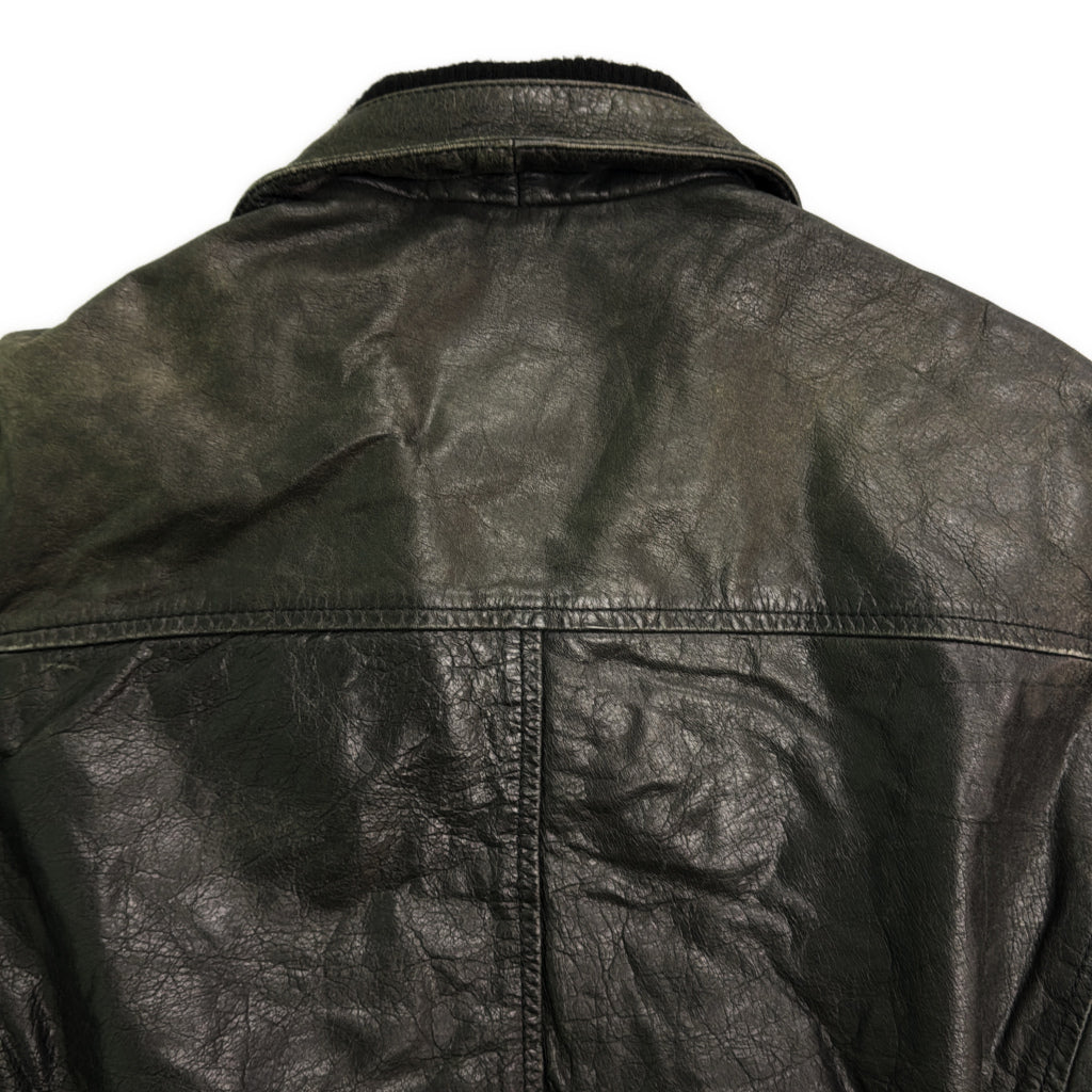 TOM COLLINS Leather Jacket