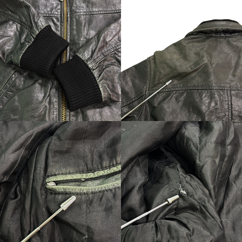 TOM COLLINS Leather Jacket
