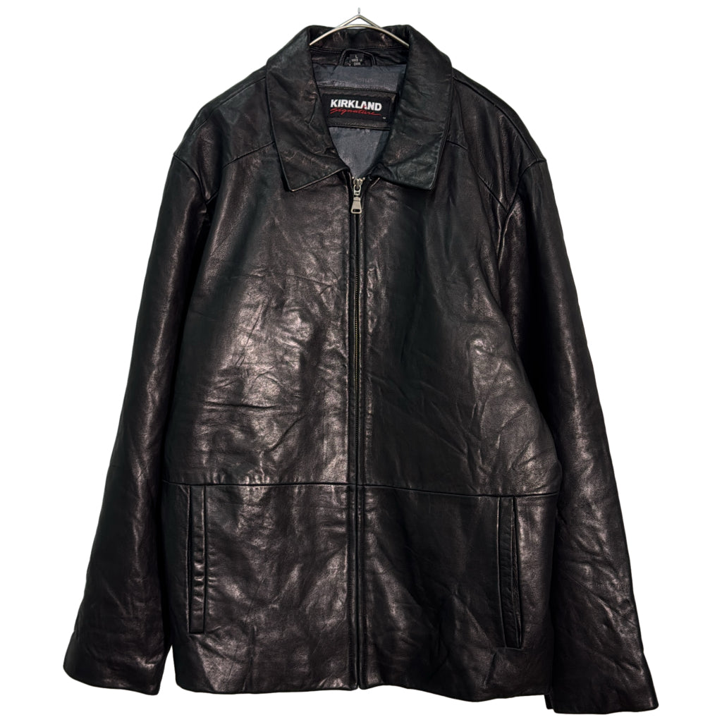 Kirkland Signature カークランドシグネチャー Leather Jacket