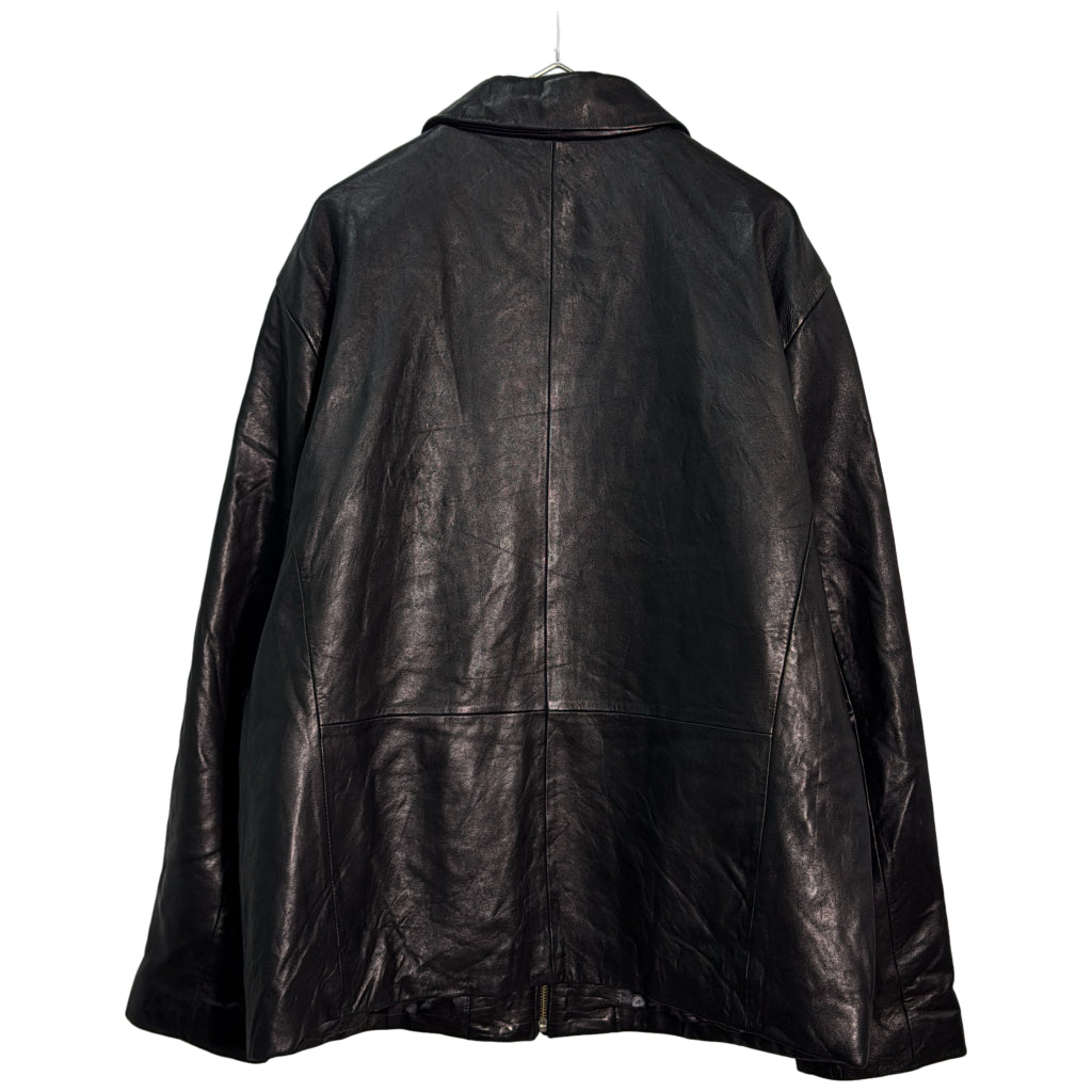 Kirkland Signature カークランドシグネチャー Leather Jacket