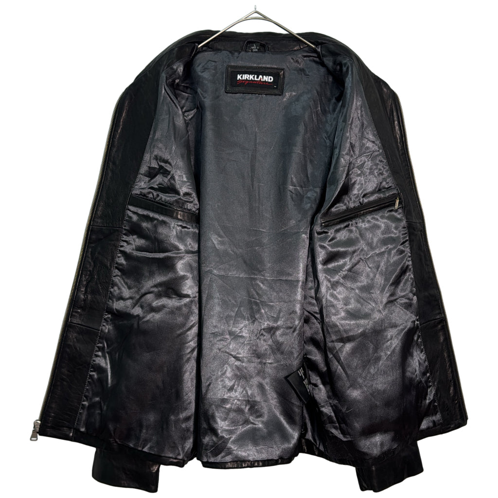 Kirkland Signature カークランドシグネチャー Leather Jacket