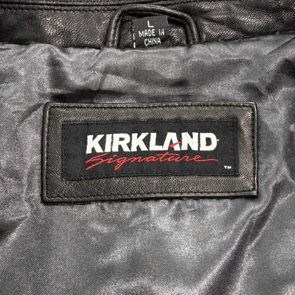 Kirkland Signature カークランドシグネチャー Leather Jacket