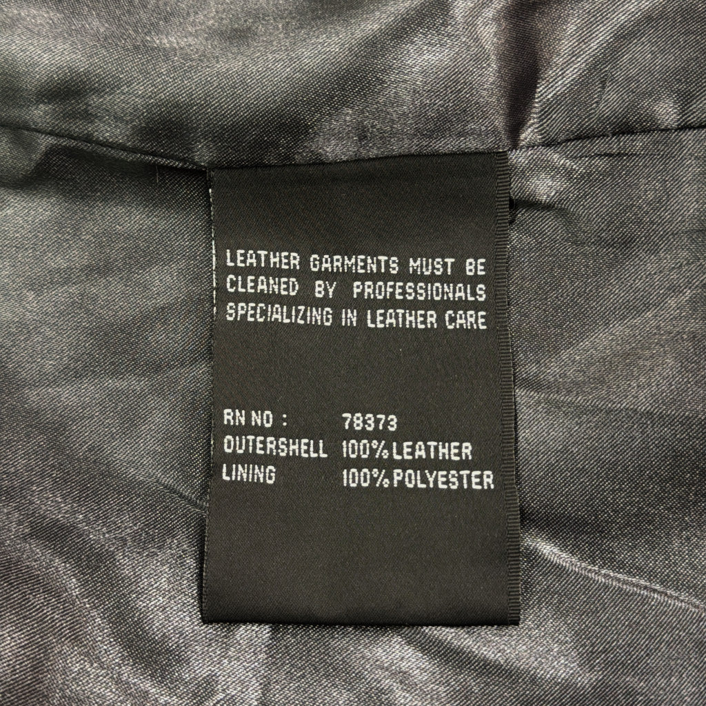 Kirkland Signature カークランドシグネチャー Leather Jacket