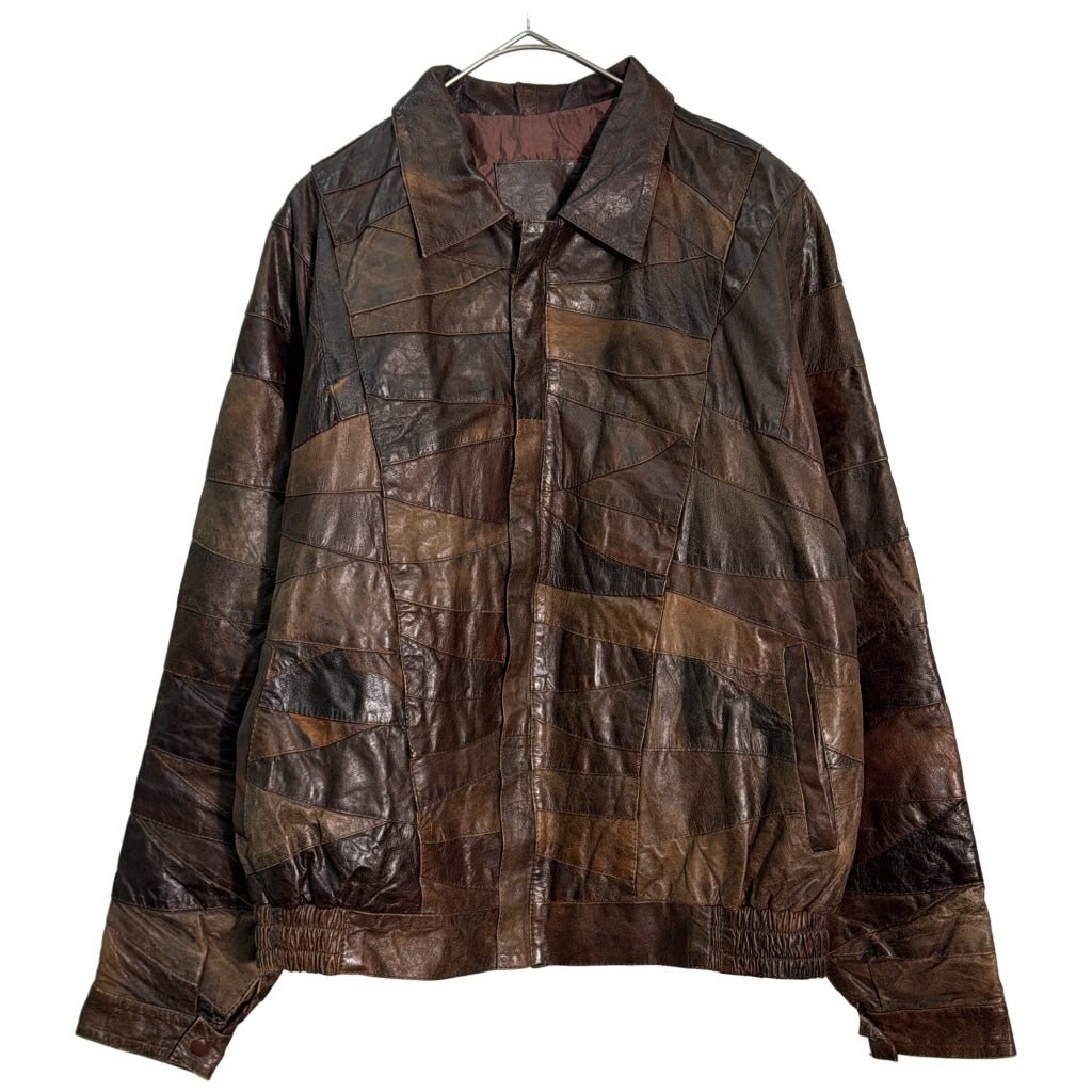 pelt Leather Jacket