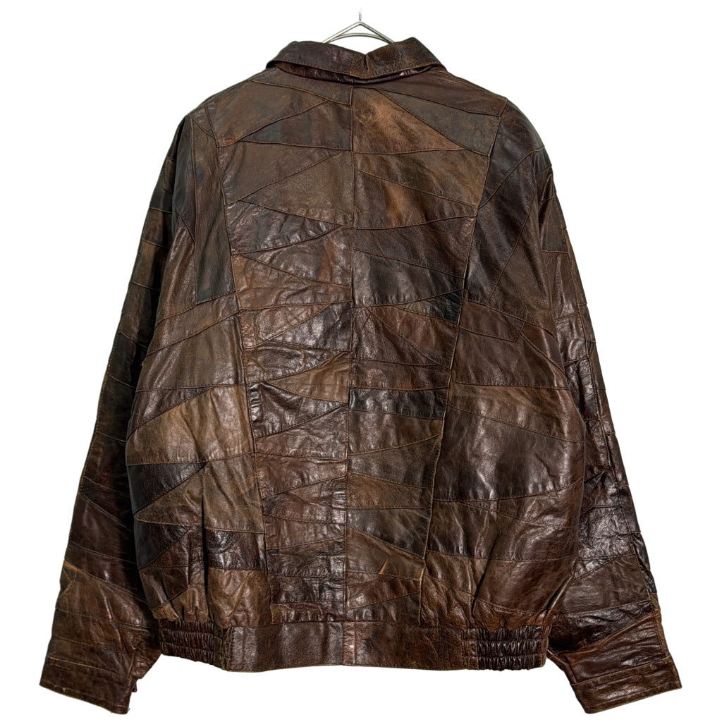 pelt Leather Jacket