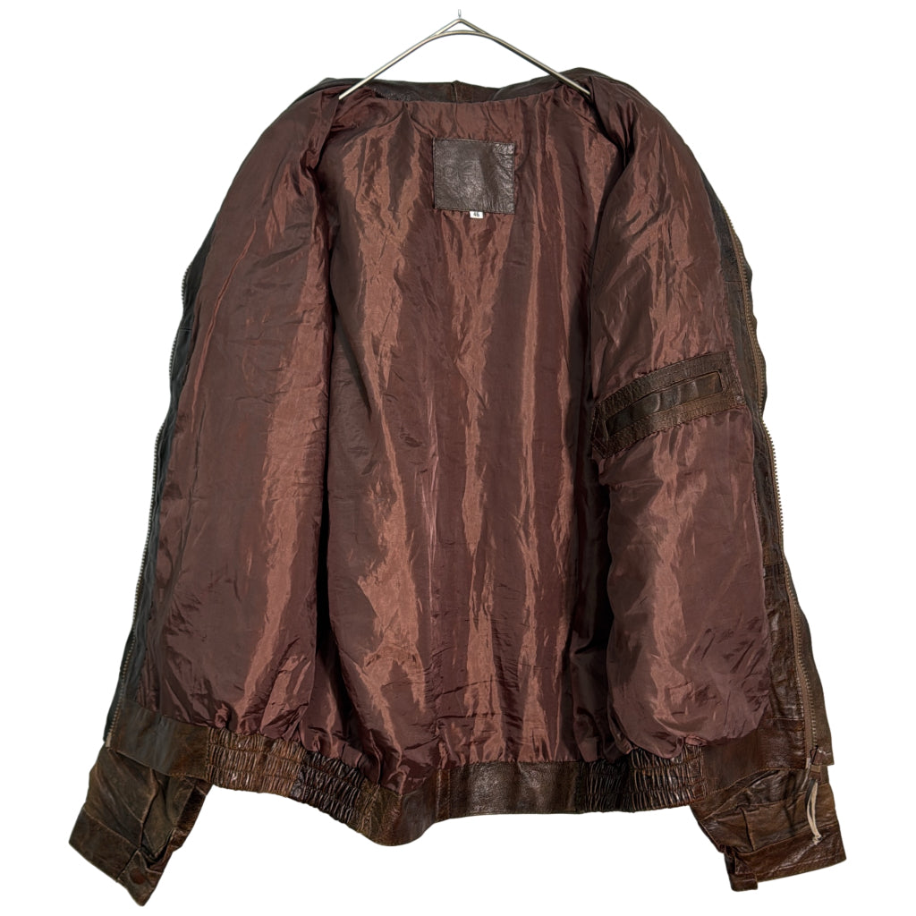 pelt Leather Jacket