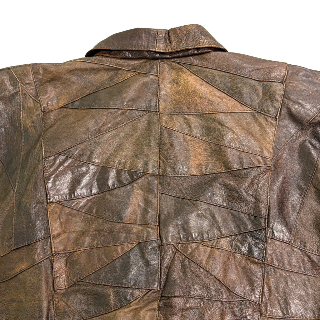 pelt Leather Jacket