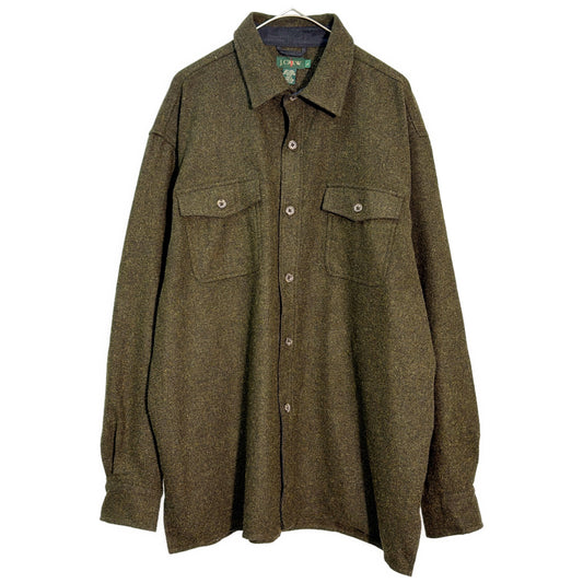 90s J.CREW Wool Shirt