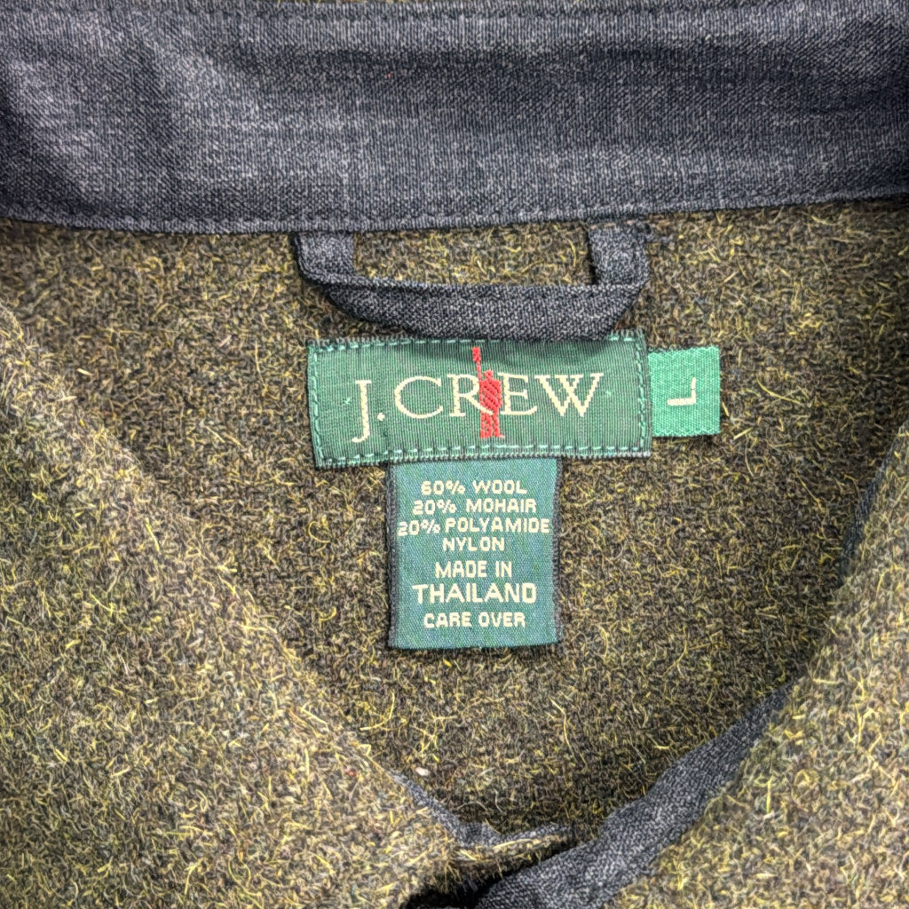 90s J.CREW Wool Shirt