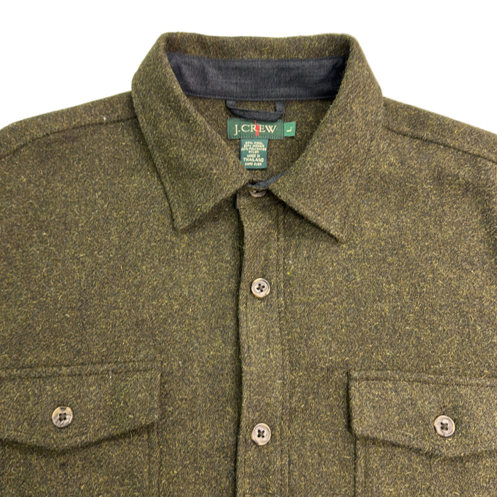 90s J.CREW Wool Shirt
