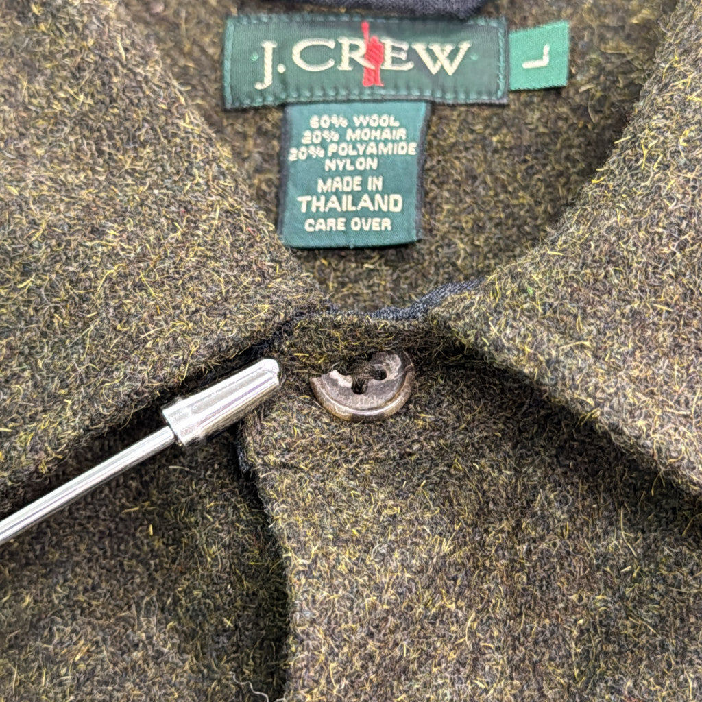 90s J.CREW Wool Shirt