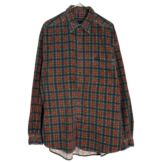90s STRUCTURE Check Shirt